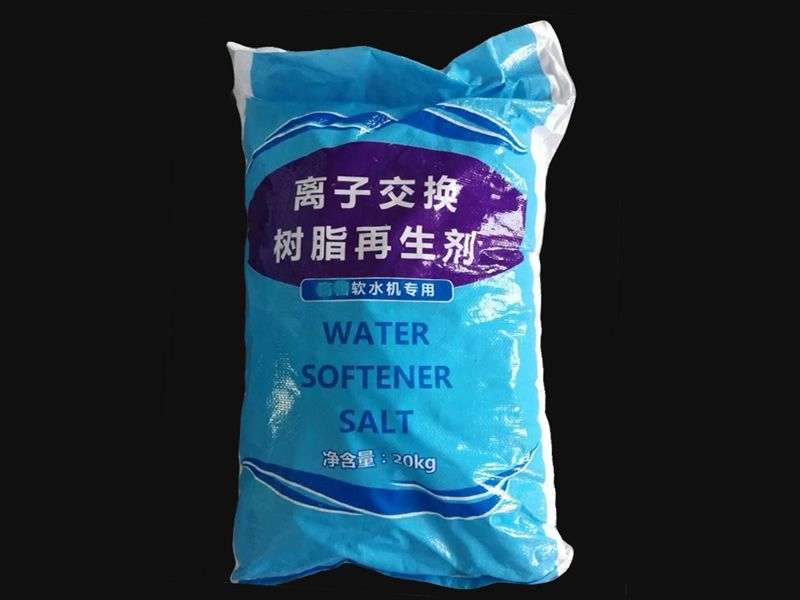 软水机软水盐（离子交换树脂再生剂）